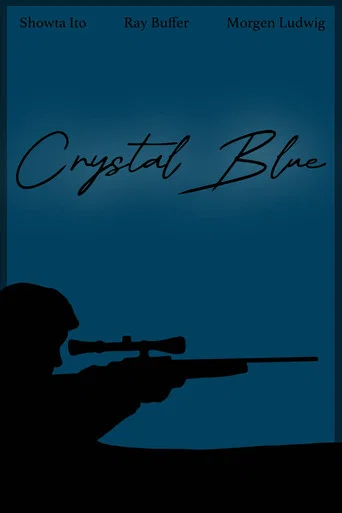 Movie poster for Crystal Blue (2026)