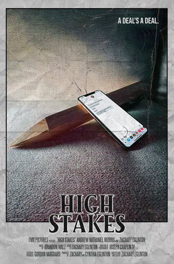 Movie poster for High Stakes (2022)