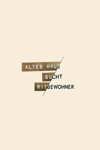 Series poster for Altes Haus sucht Mitbewohner (2020)