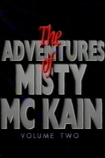 Movie poster for The Adventures of Misty McCaine 2 (1992)