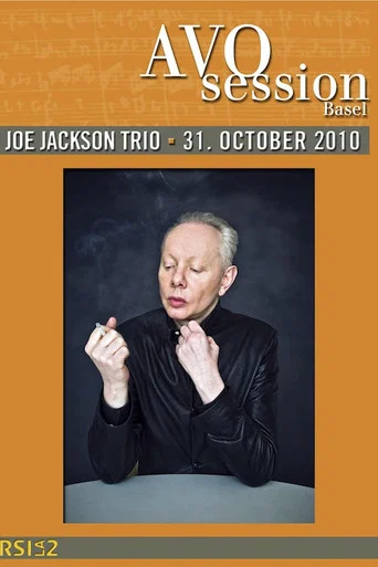 Movie poster for Joe Jackson - AVO Session 2010 (2010)
