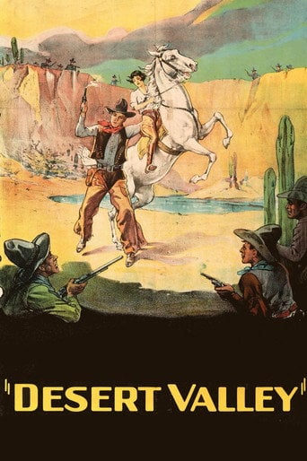 Movie poster for Desert Valley (1926)