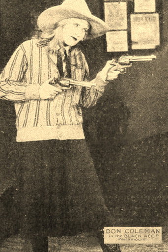 Movie poster for The Black Ace (1928)