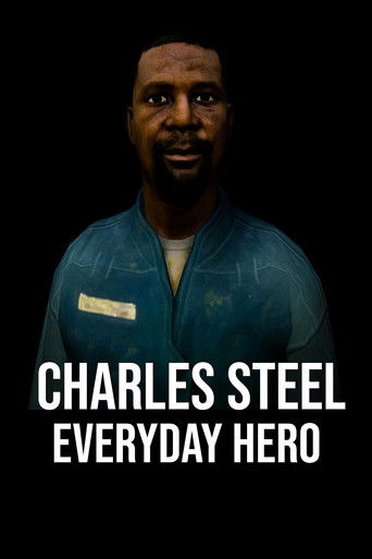 Charles Steel Everyday Hero poster