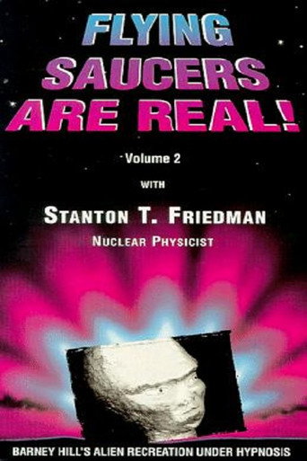 Movie poster for Flying Saucers Are Real Volume 2 (1996)