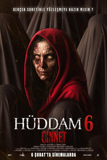 Movie poster for Hüddam 6: Cinnet (2026)
