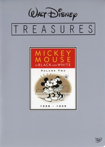 Movie poster for Walt Disney Treasures - Mickey Mouse in Black and White, Volume Two (2004)