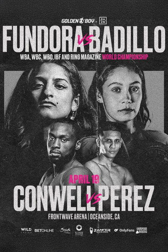 Movie poster for Gabriela Fundora vs. Marilyn Badillo (2025)