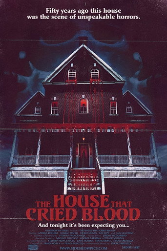 Movie poster for The House That Cried Blood (2012)