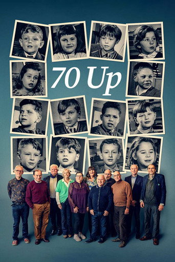 Movie poster for 70 Up (2026)