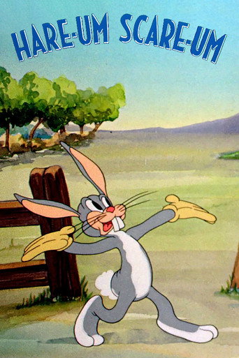 Movie poster for Hare-um Scare-um (1939)