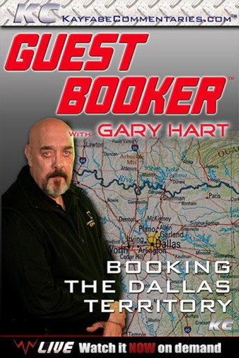 Movie poster for Guest Booker with Gary Hart (2008)