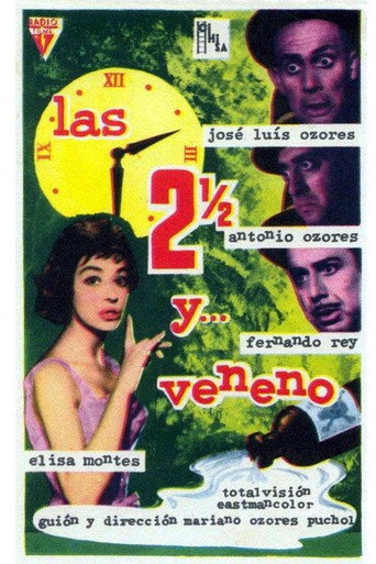 Movie poster for Poison at 2:30 (1959)