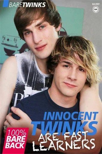 Movie poster for Innocent Twinks Are Fast Learners (2022)