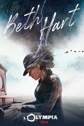 Movie poster for Beth Hart à l'Olympia (2020)