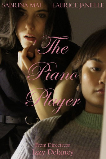 Movie poster for The Piano Player (2025)