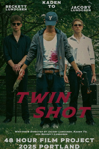 Movie poster for Twin Shot (2025)