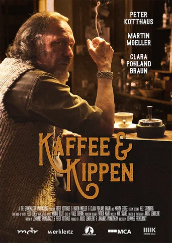 Movie poster for Kaffee & Kippen