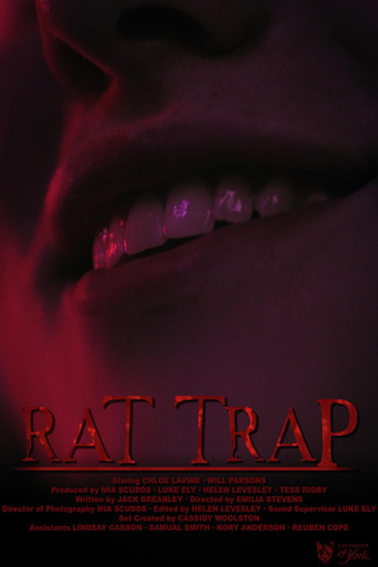 Movie poster for Rat Trap