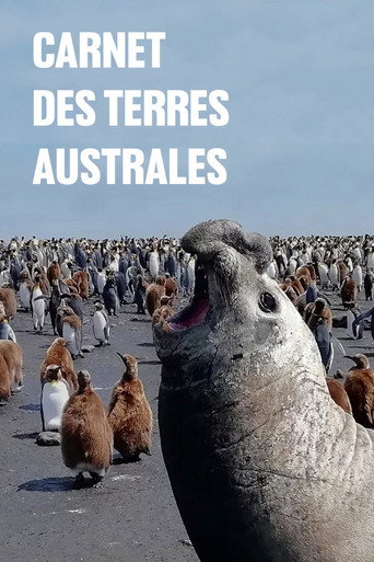 Movie poster for Carnet des Terres australes (2024)