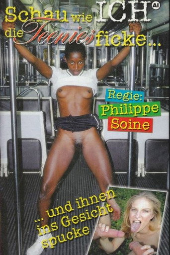 Movie poster for Schau wie ich die Teenies ficke (1998)