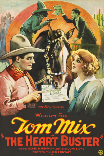 Movie poster for The Heart Buster (1924)