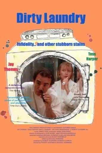 Movie poster for Dirty Laundry (1998)