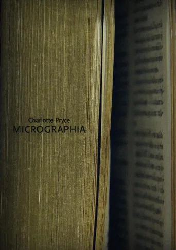 Movie poster for Micrographia (2015)