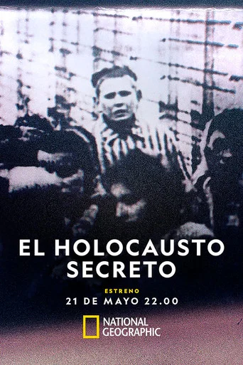 Movie poster for The Hidden Holocaust