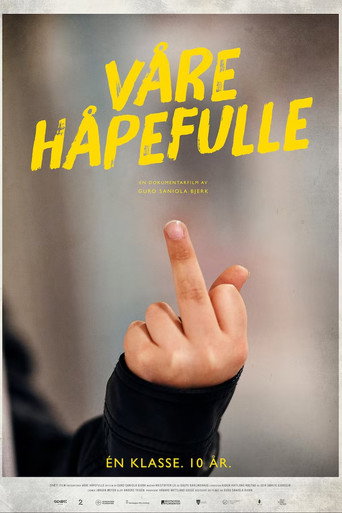 Movie poster for Våre håpefulle (2019)