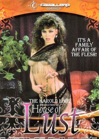 Movie poster for House of Lust (1985)