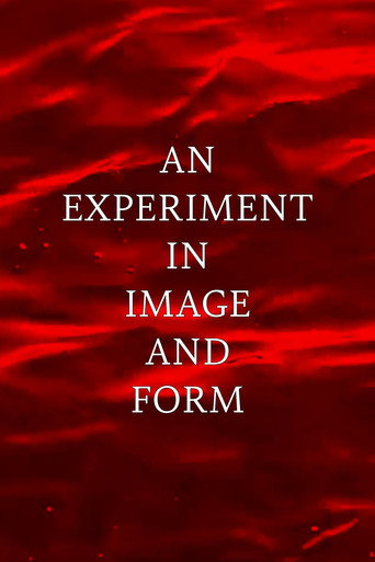 Movie poster for An Experiment in Image and Form (2024)