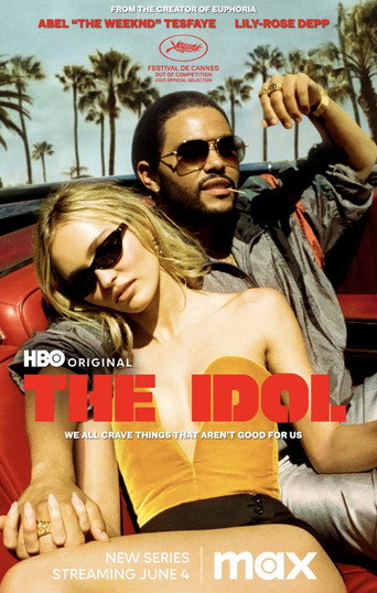 Movie poster for The Idol (2023)