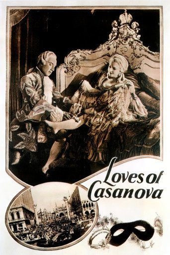 Movie poster for Loves of Casanova (1927)