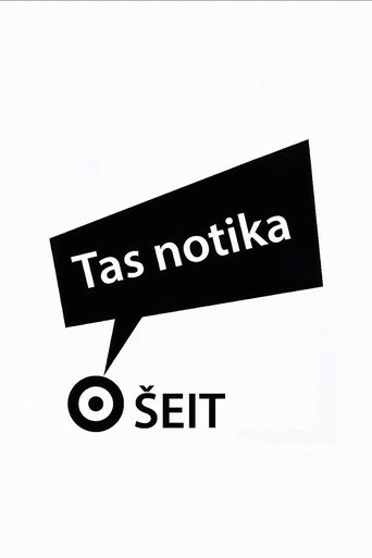 Series poster for Tas notika šeit (2018)