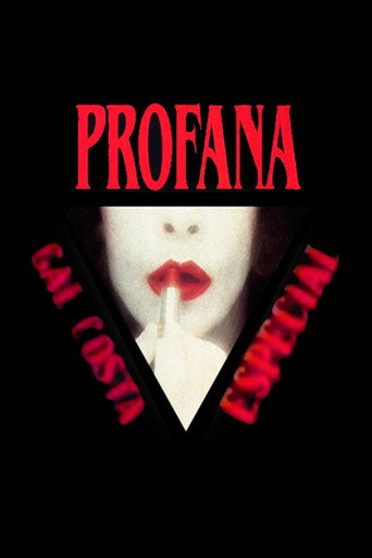 Movie poster for Gal Costa Especial - Profana