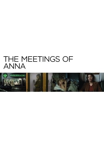 The Meetings of Anna poster