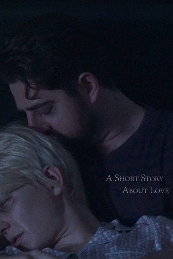 Movie poster for A Short Story About Love (2016)