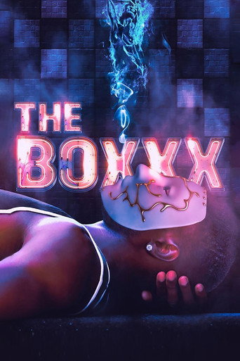 Movie poster for The Boxxx (2022)