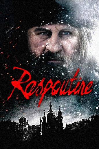 Movie poster for Rasputin (2013)