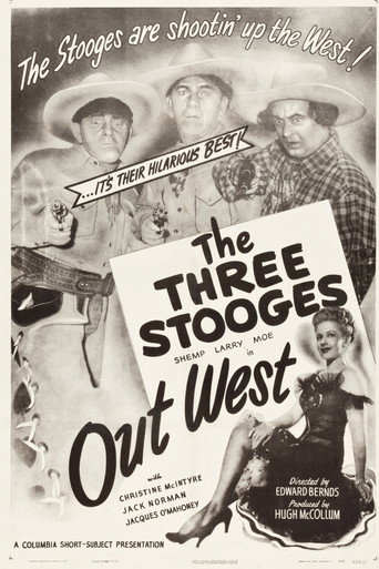 Movie poster for Out West (1947)