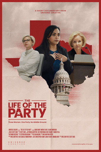 Movie poster for The Life of the Party