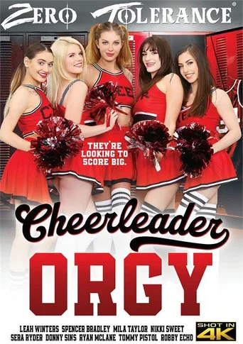 Movie poster for Cheerleader Orgy (2021)