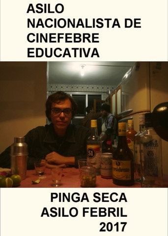 Movie poster for Pinga Seca (2017)