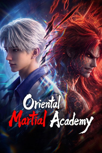 Series poster for Oriental Martial Academy (2026)