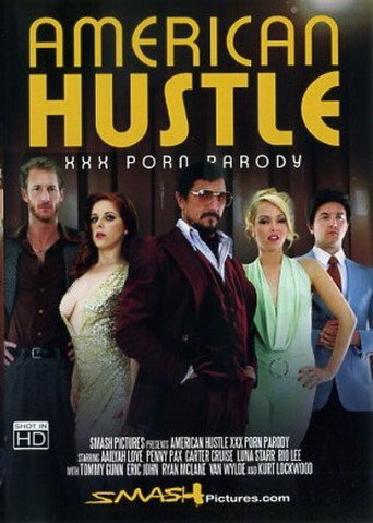 Movie poster for American Hustle: XXX Porn Parody (2014)