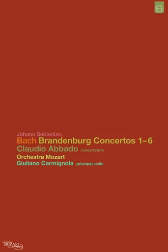 Movie poster for Johann Sebastian Bach: Brandenburg Concertos 1-6 (2008)