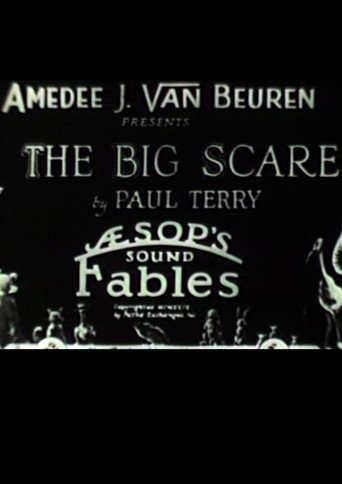 Movie poster for The Big Scare (1929)