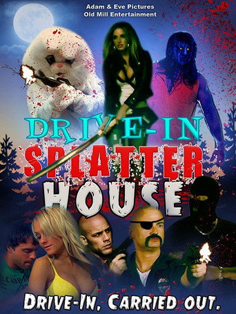 Movie poster for Drive-In Splatter House (2017)