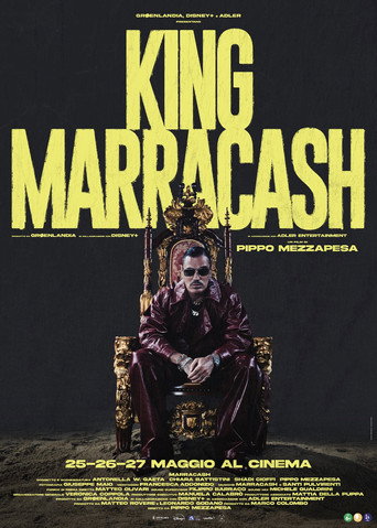 Movie poster for KING MARRACASH (2026)